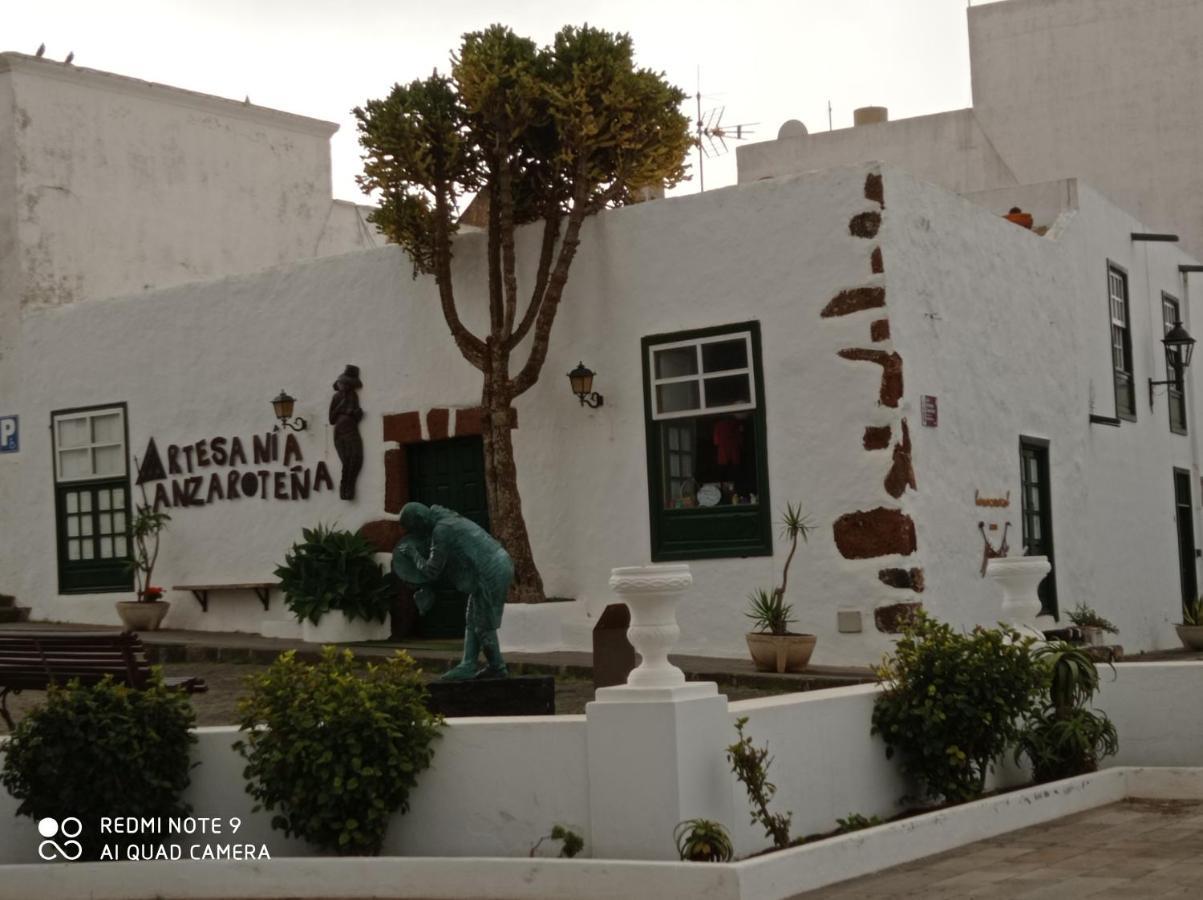 Precioso Apartamento Con Terraza En Teguise Apartamento Teguise  Exterior foto