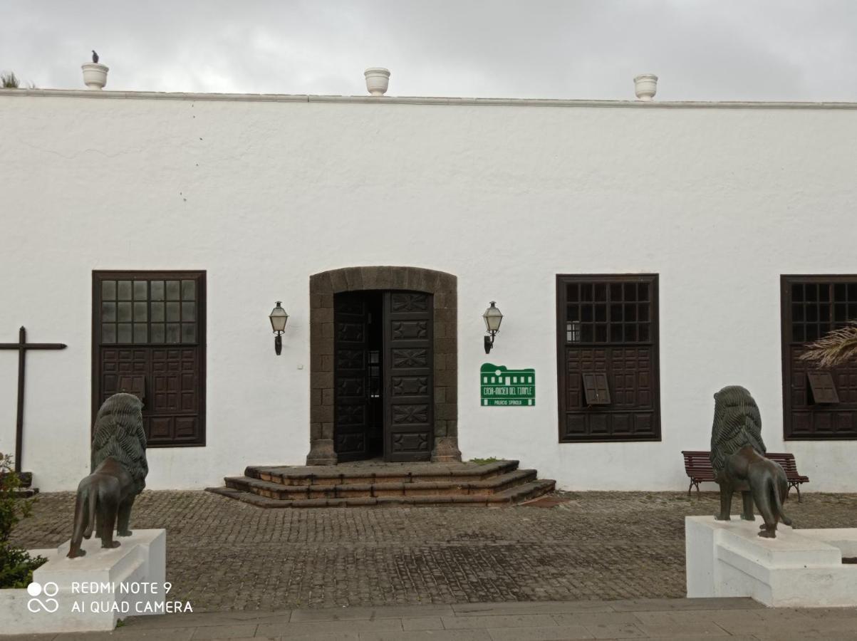 Precioso Apartamento Con Terraza En Teguise Apartamento Teguise  Exterior foto